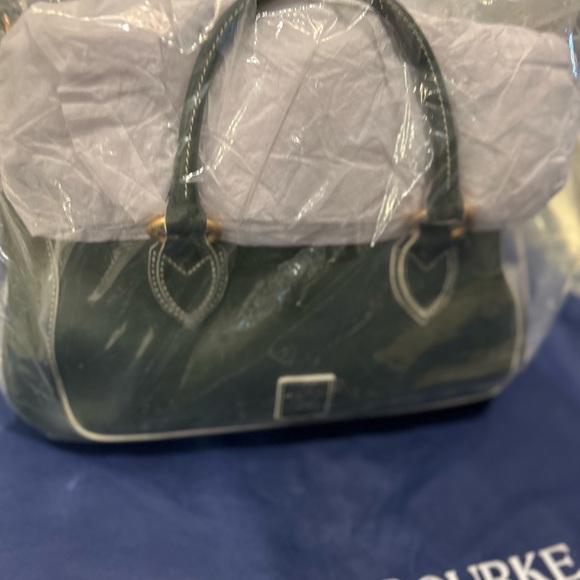 NWT Beautiful Dooney and Bourke Florentine Large Satchel - Buttery Smooth - Picture 11 of 13